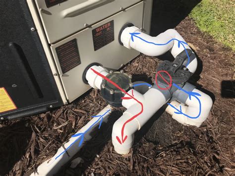 Check to make sure that your <b>pool</b> <b>heater</b> is properly connected to the power source and that there are no electrical connection. . How to bypass pentair pool heater